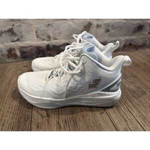 Moolah Neovolt PRO V2 Women's Basketball Shoes White New - Without Box Sz 8.5